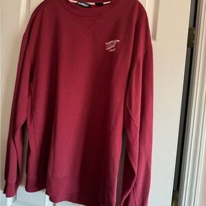 Chubbies Dark Red Crewneck Sweatshirt, 2XL